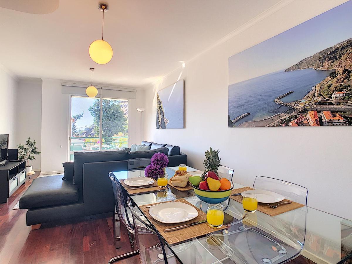 Sea N' Sun Apartment By Lovelystay Ribeira Brava Eksteriør bilde